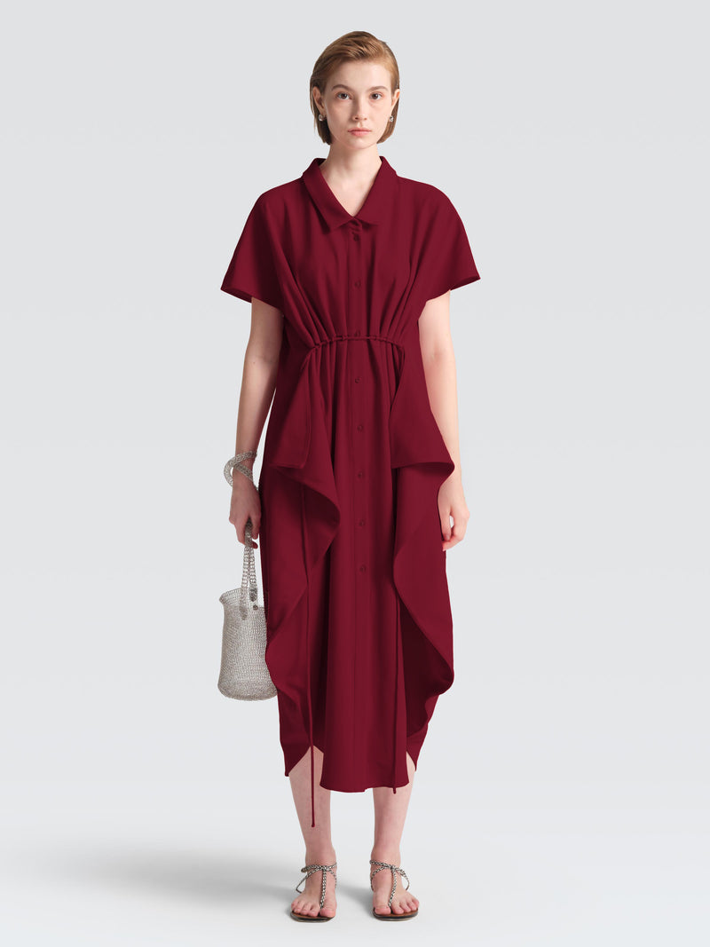 2813-Women-Dress-Tory-Cotton-Pique-Red-1_1