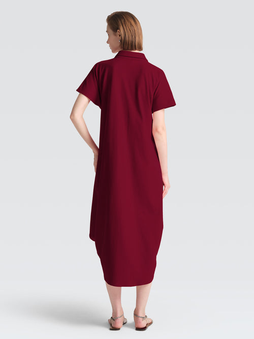 Cotton Pique Tory Dress