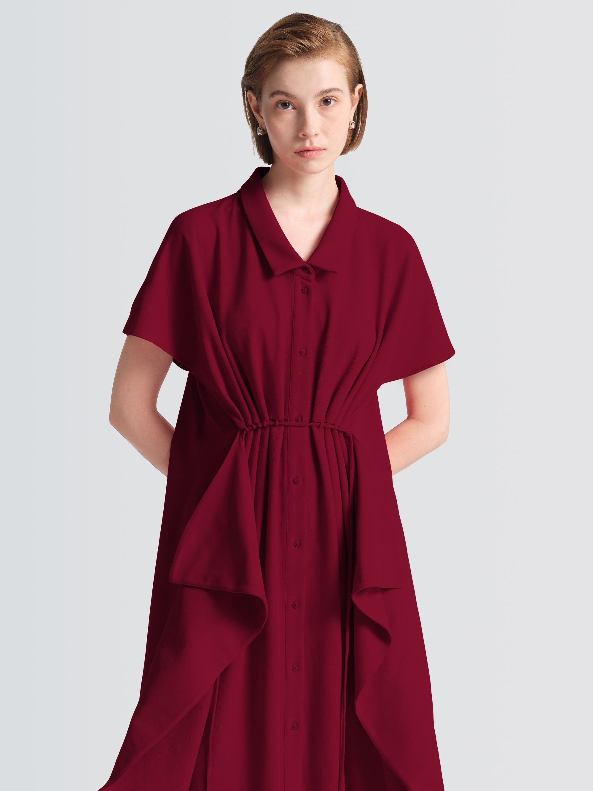 Cotton Pique Tory Dress