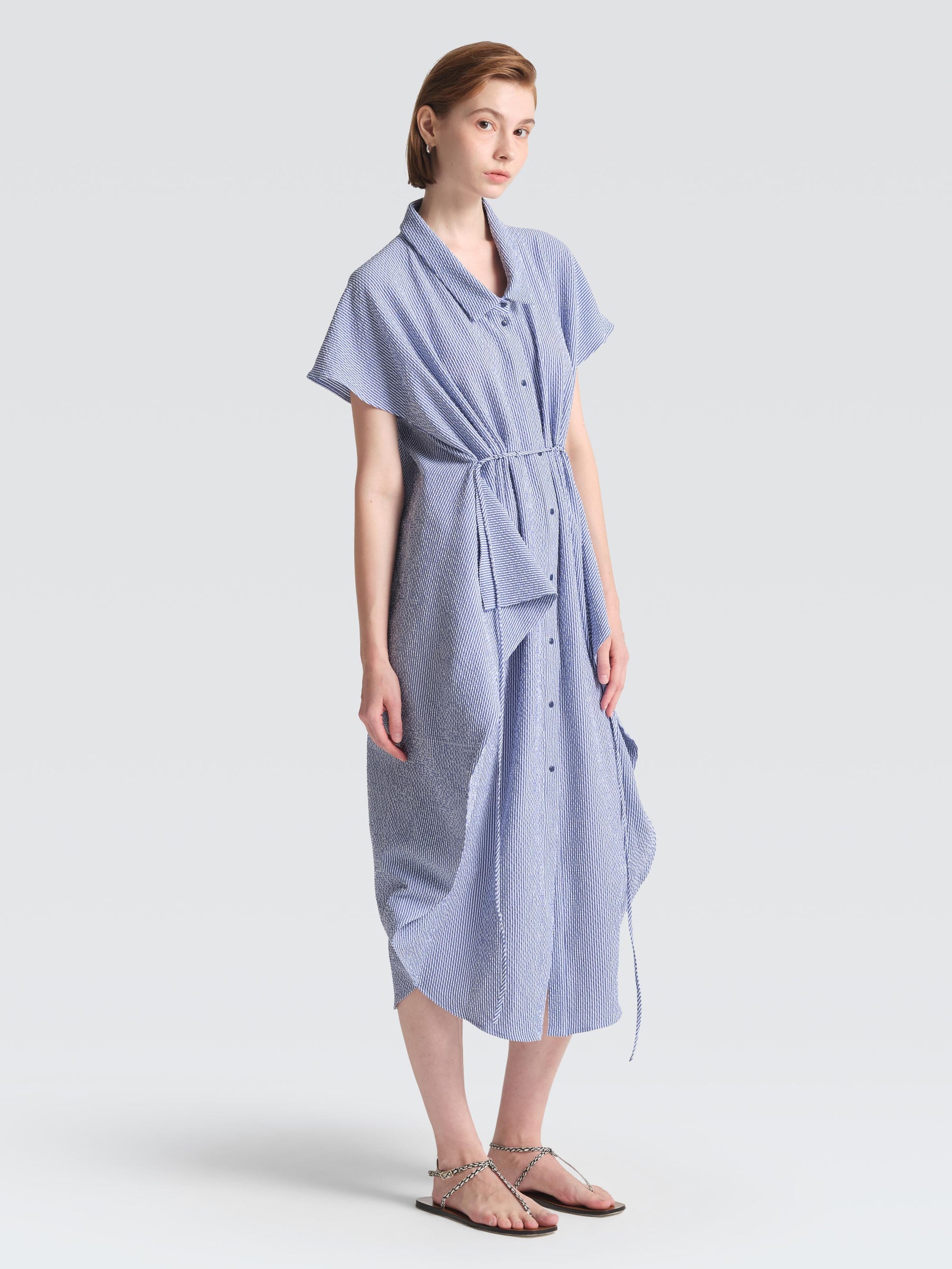 Seersucker Tory Dress