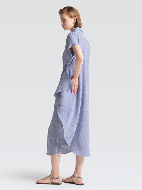 Seersucker Tory Dress