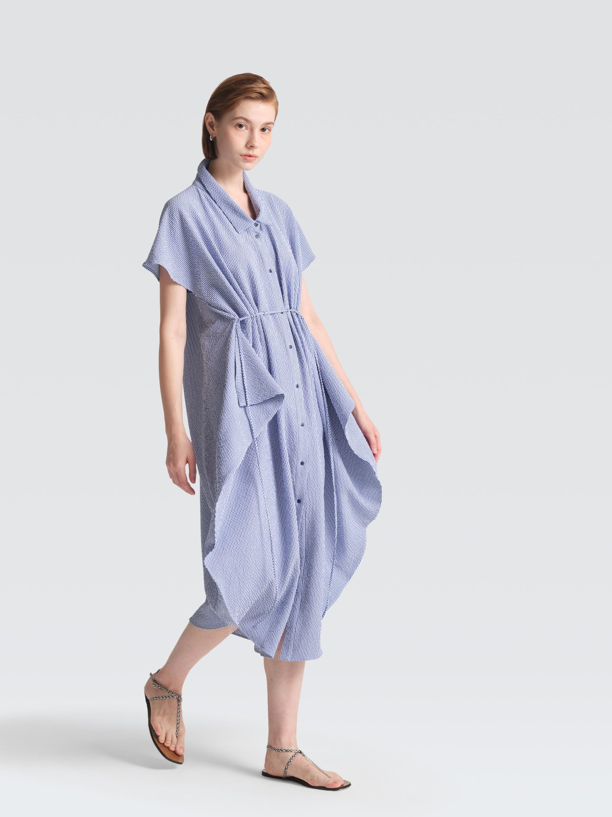 Seersucker Tory Dress