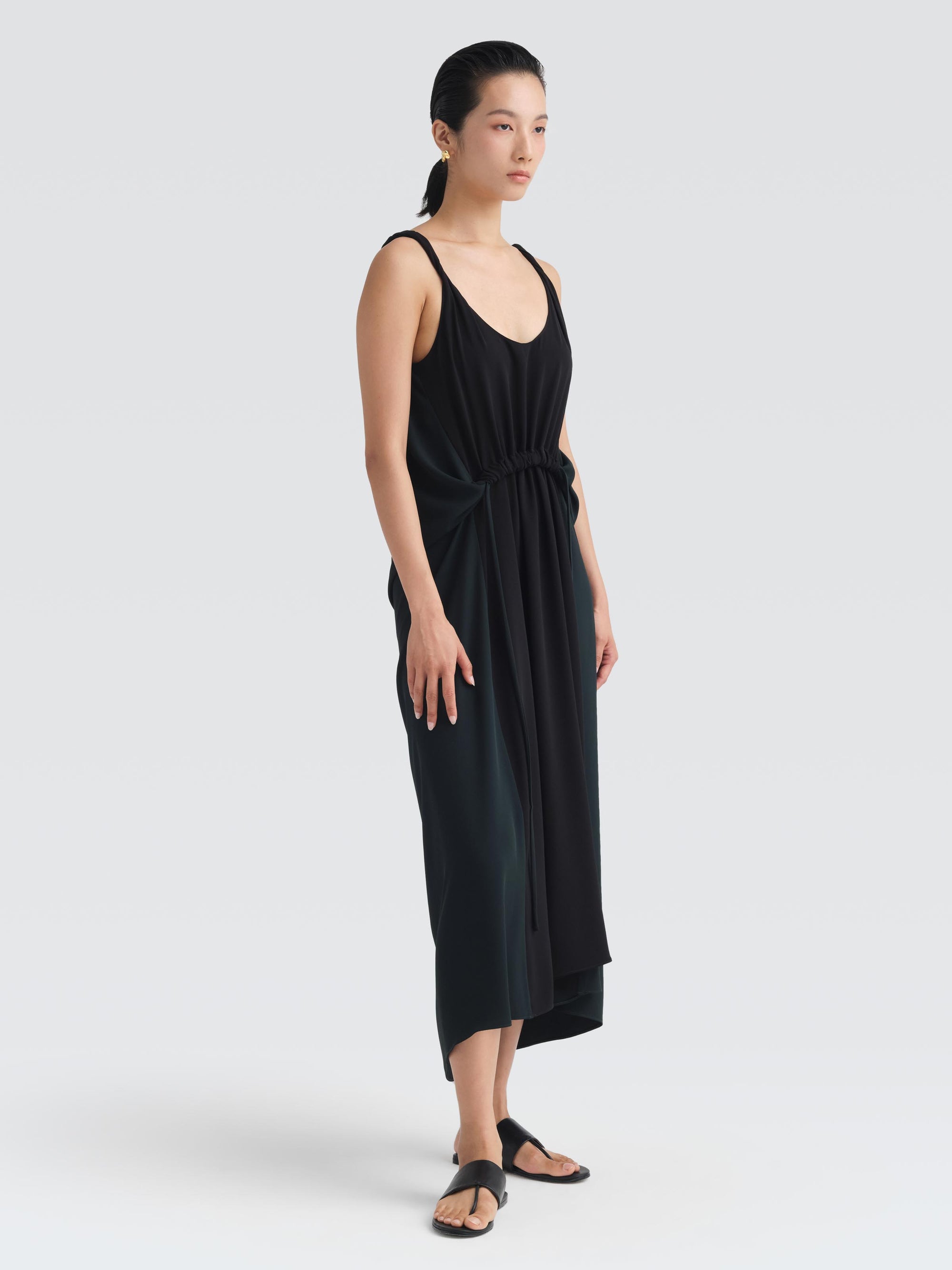 Crepe Milligan Dress