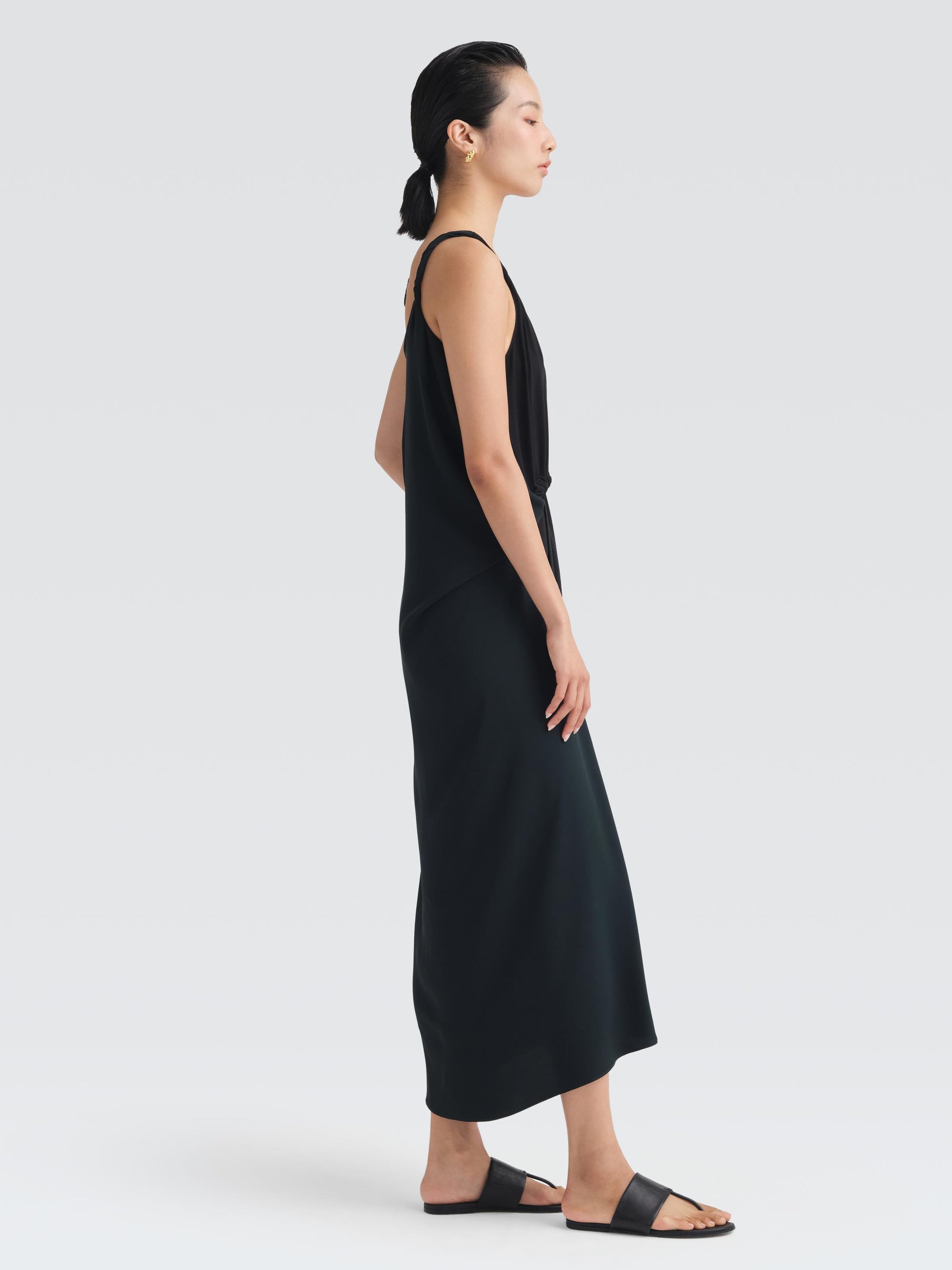 Crepe Milligan Dress