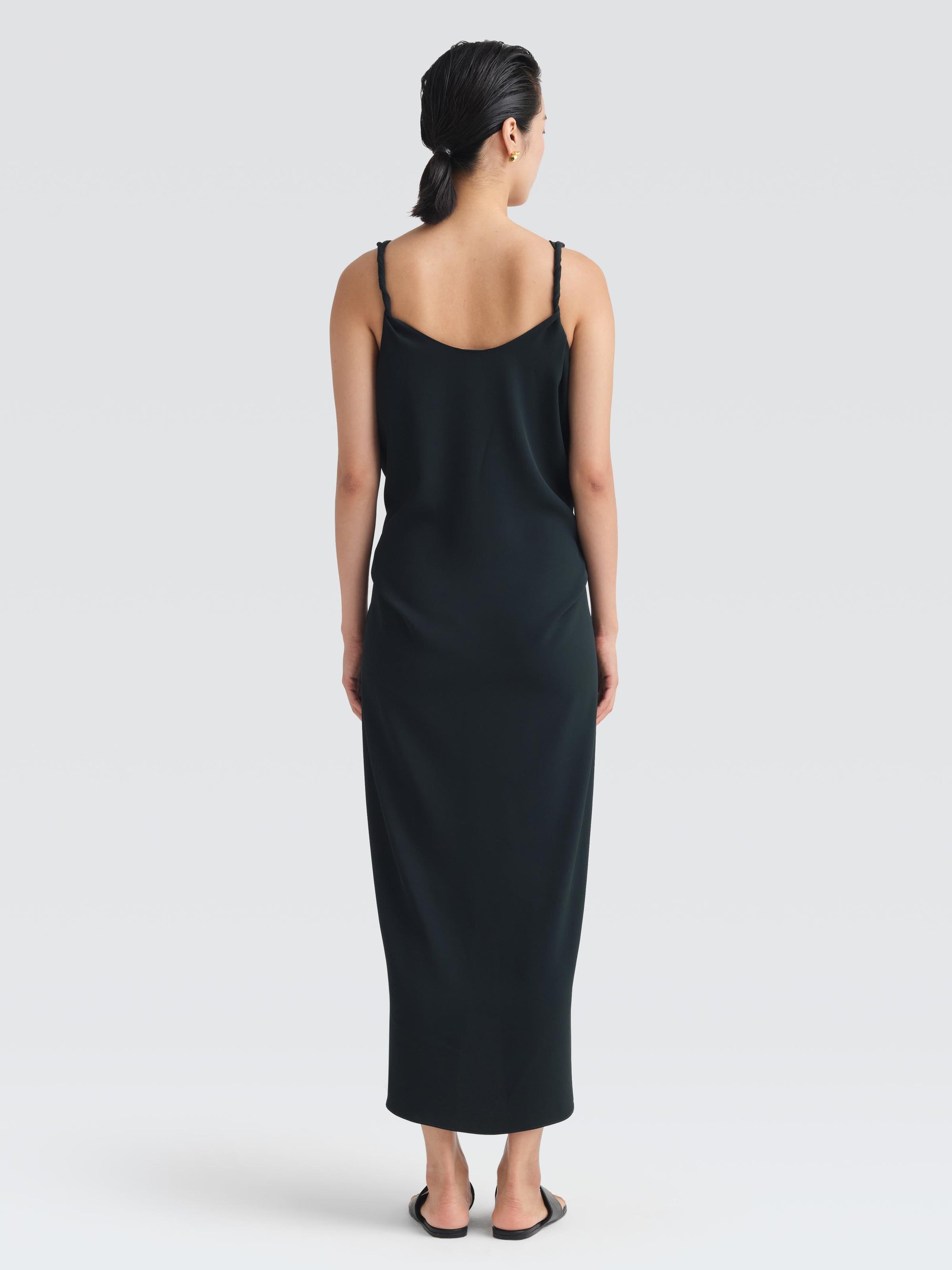 Crepe Milligan Dress