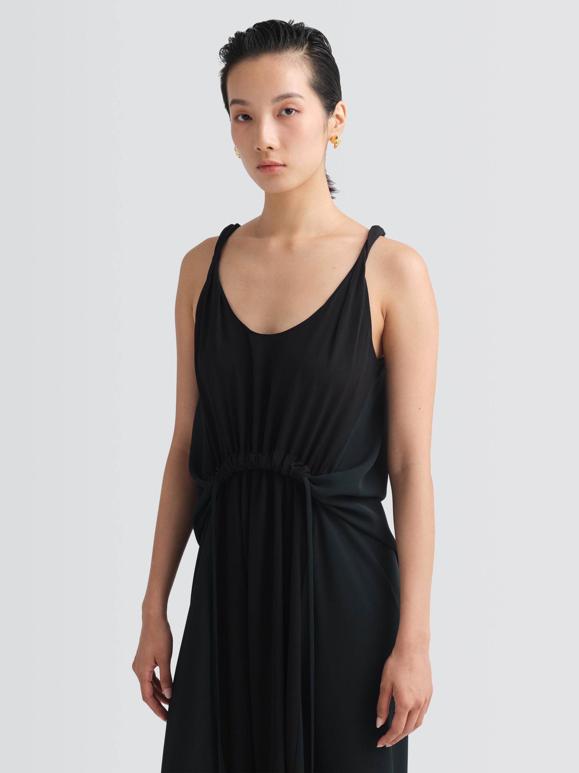 Crepe Milligan Dress