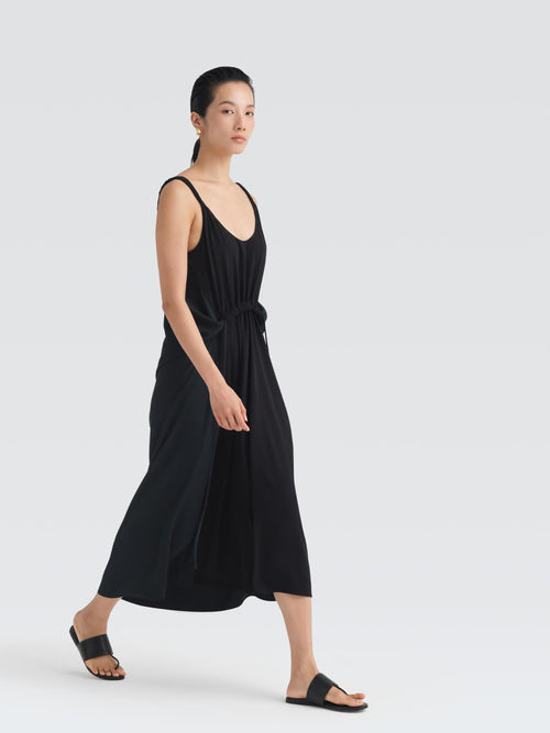 Crepe Milligan Dress