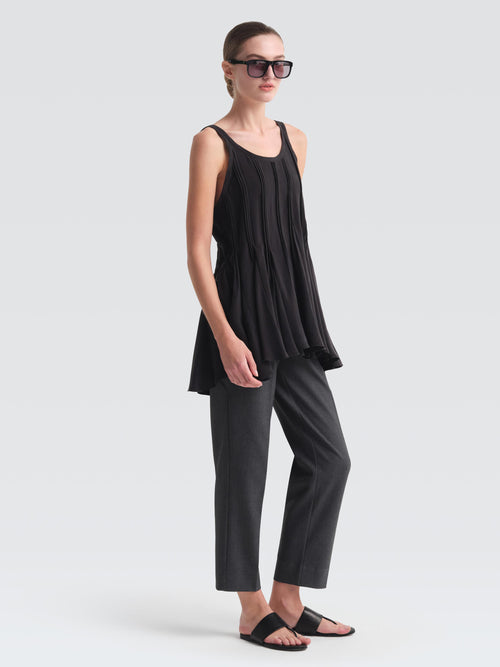 Cupro Bombay Top