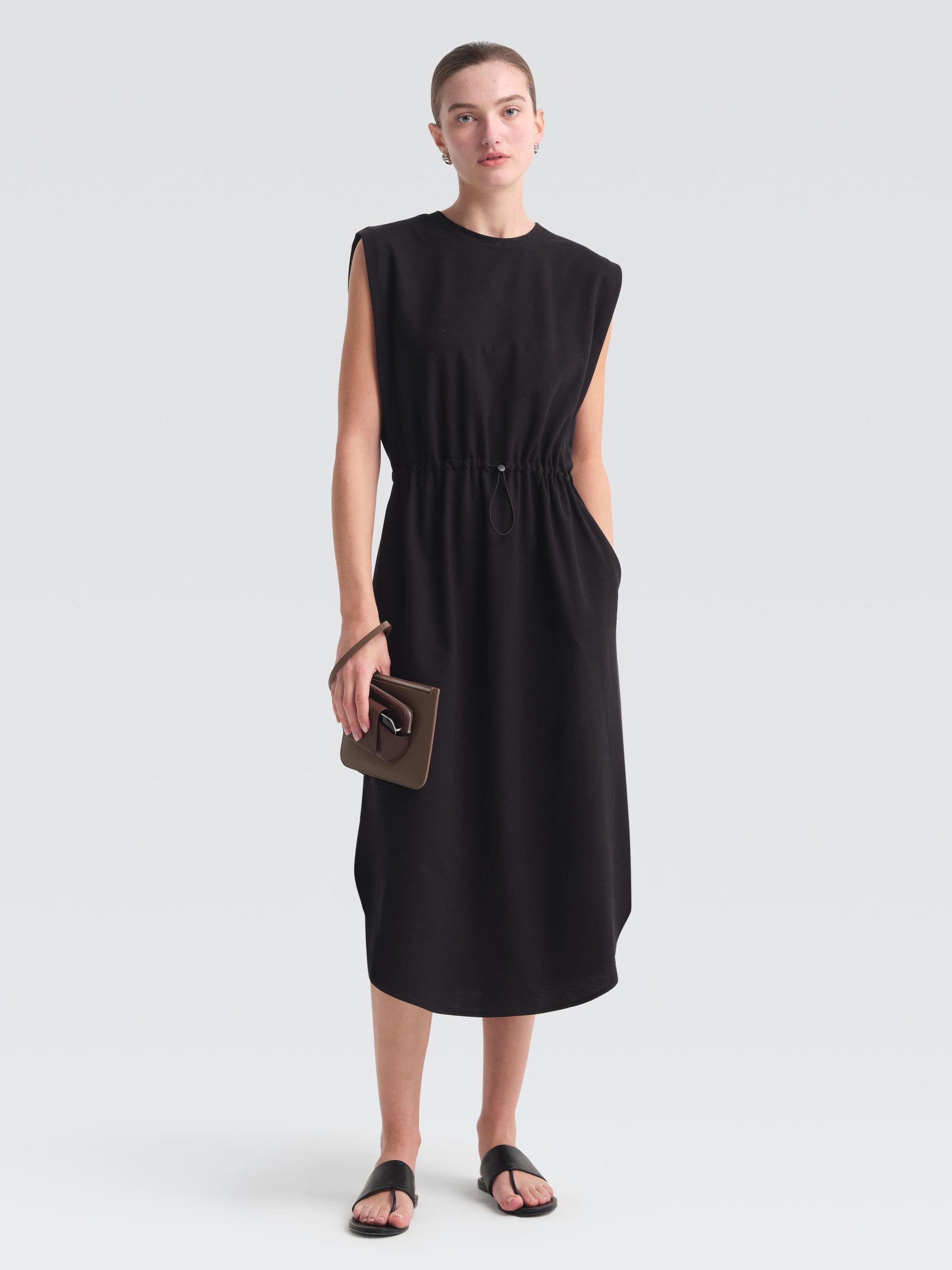 2818-Women-Dress-Janis-Cotton-Pique-Black-1_1