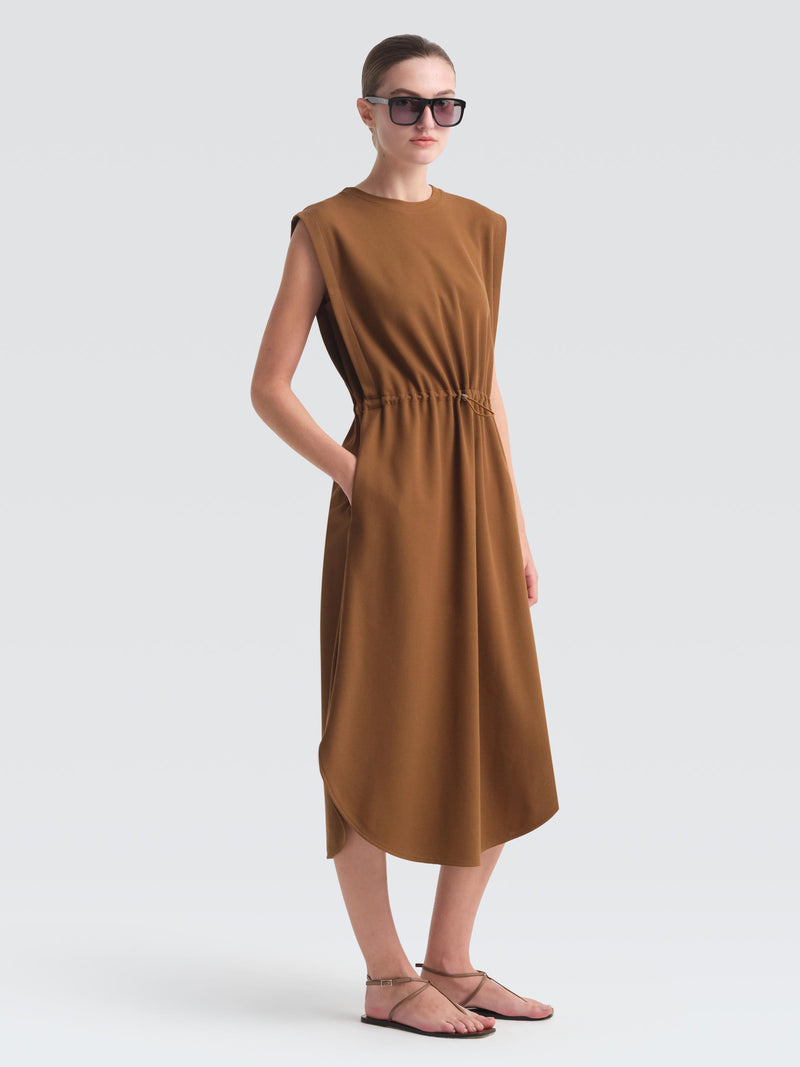2818-Women-Dress-Janis-Cotton-Pique-Tobacco-2_1