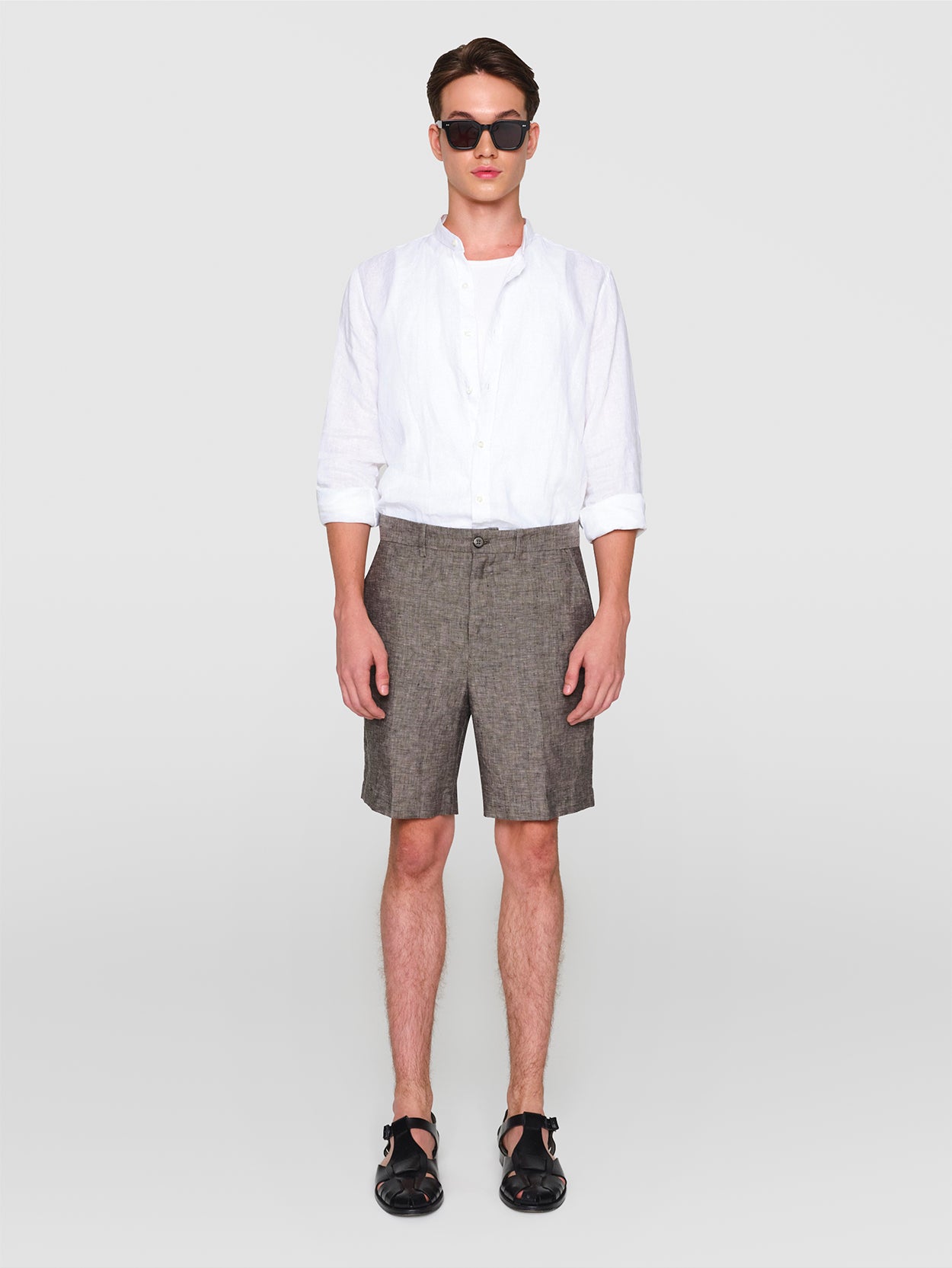 Organic Linen Noah Shorts