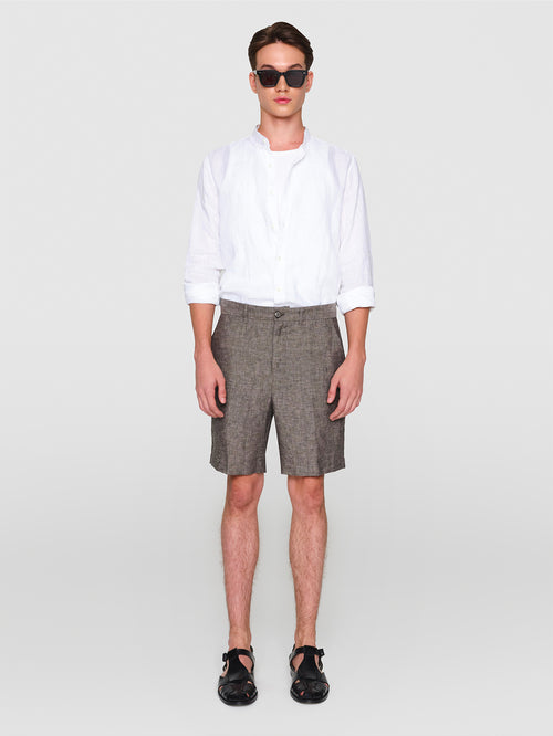 Organic Linen Noah Shorts