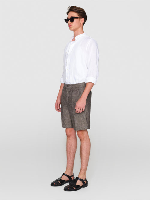 Organic Linen Noah Shorts