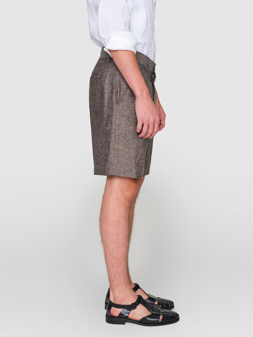 Organic Linen Noah Shorts