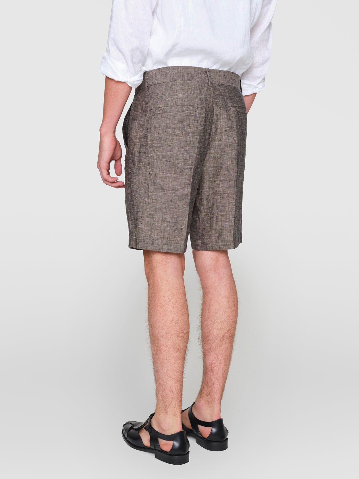 Organic Linen Noah Shorts