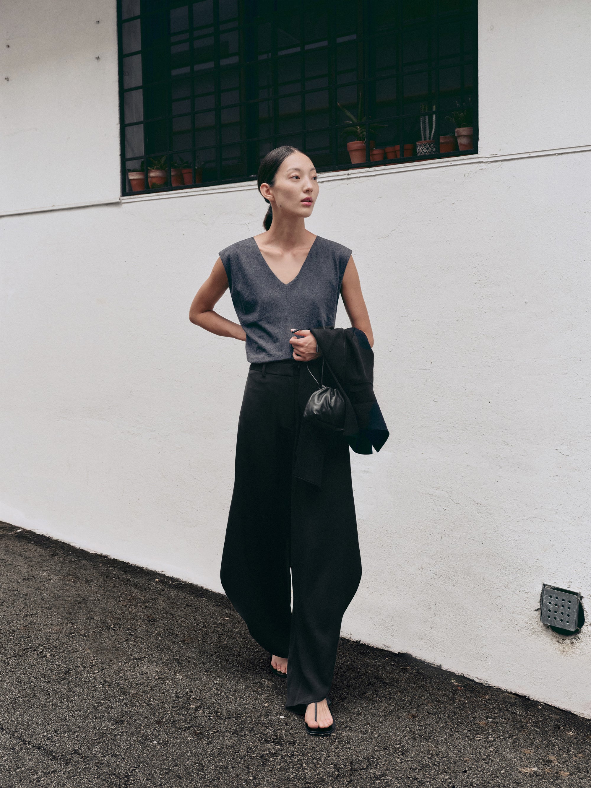 Summer Suiting Bing Pants