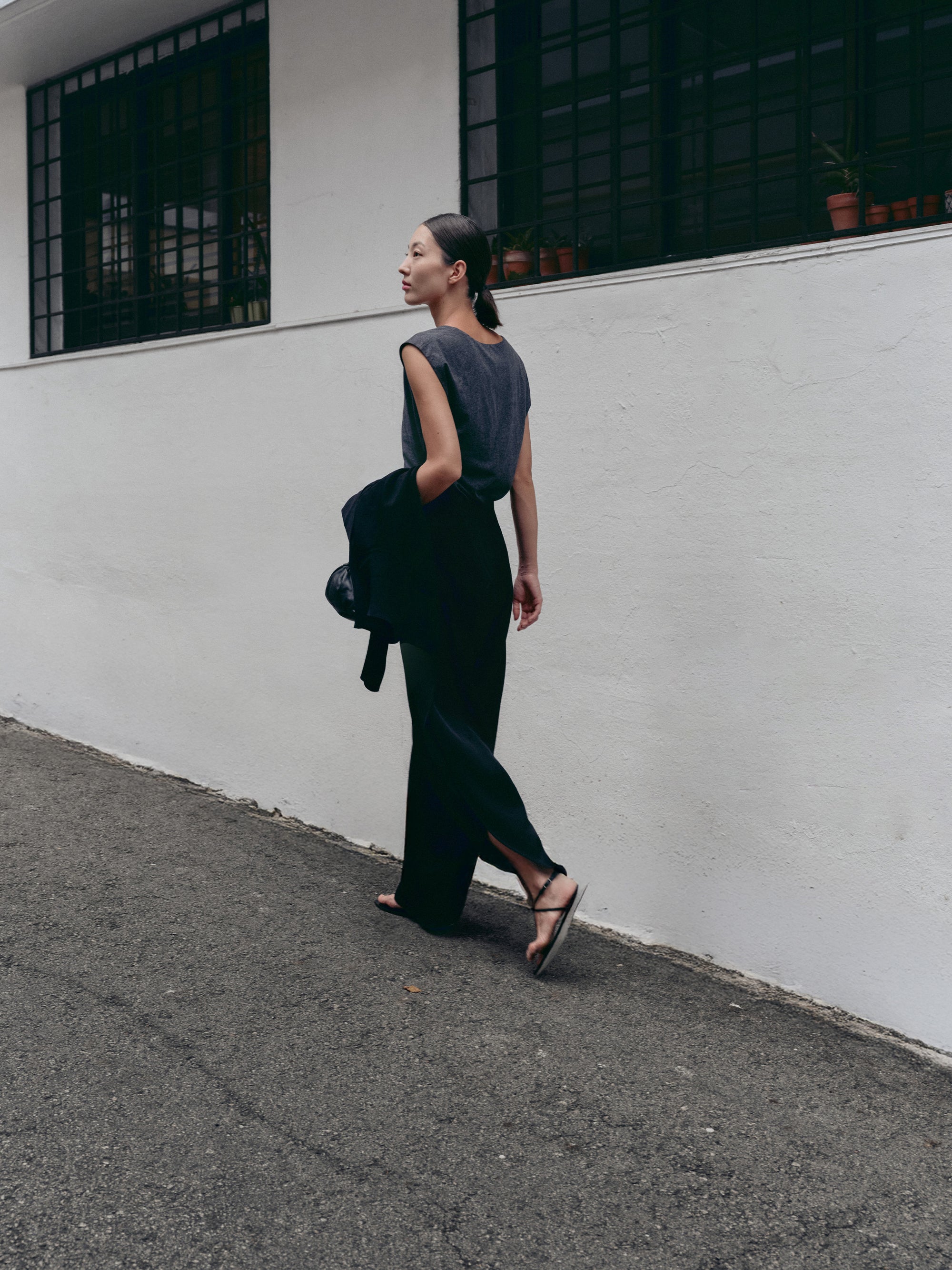 Summer Suiting Bing Pants