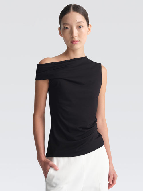 Technical Jersey Cleo Top