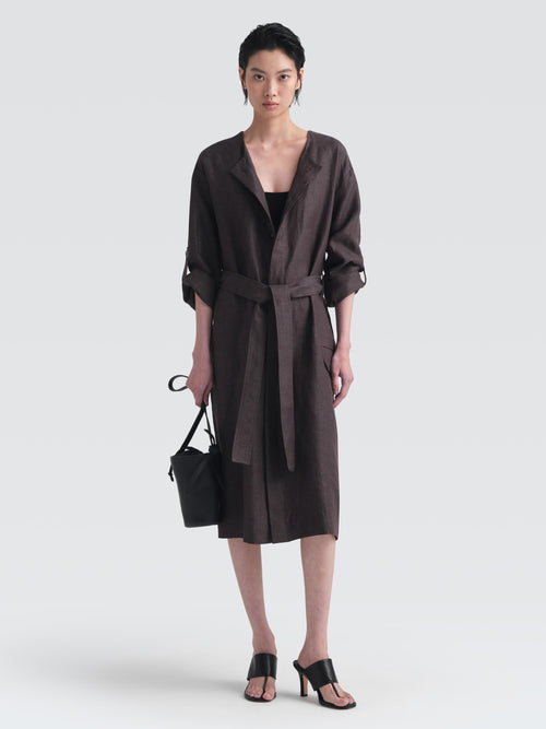 Linen Theresa Dress