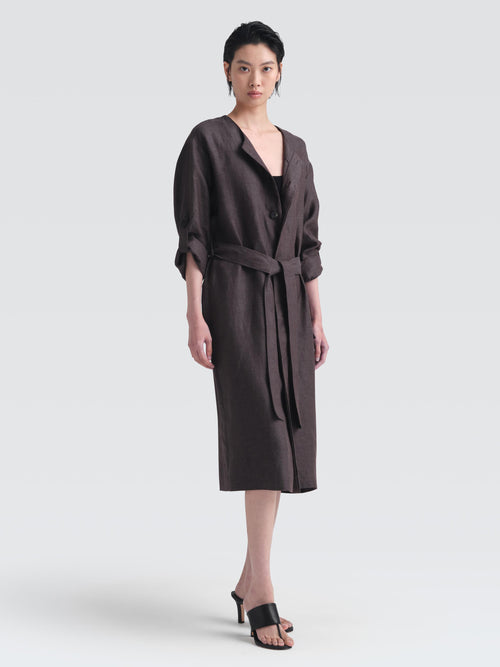 Linen Theresa Dress