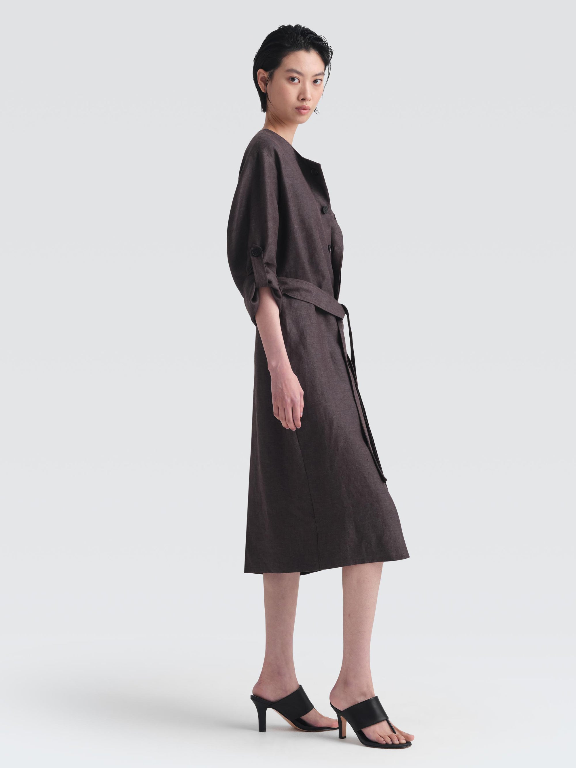 Linen Theresa Dress