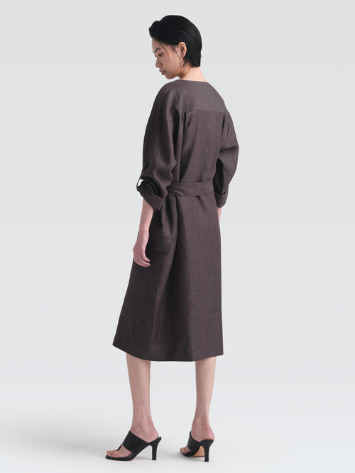 Linen Theresa Dress