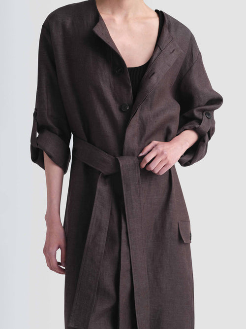 Linen Theresa Dress