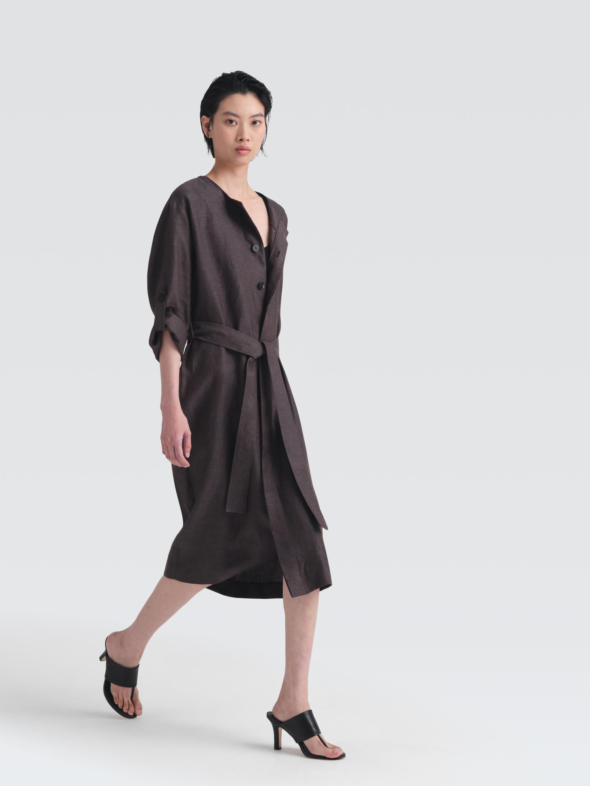 Linen Theresa Dress