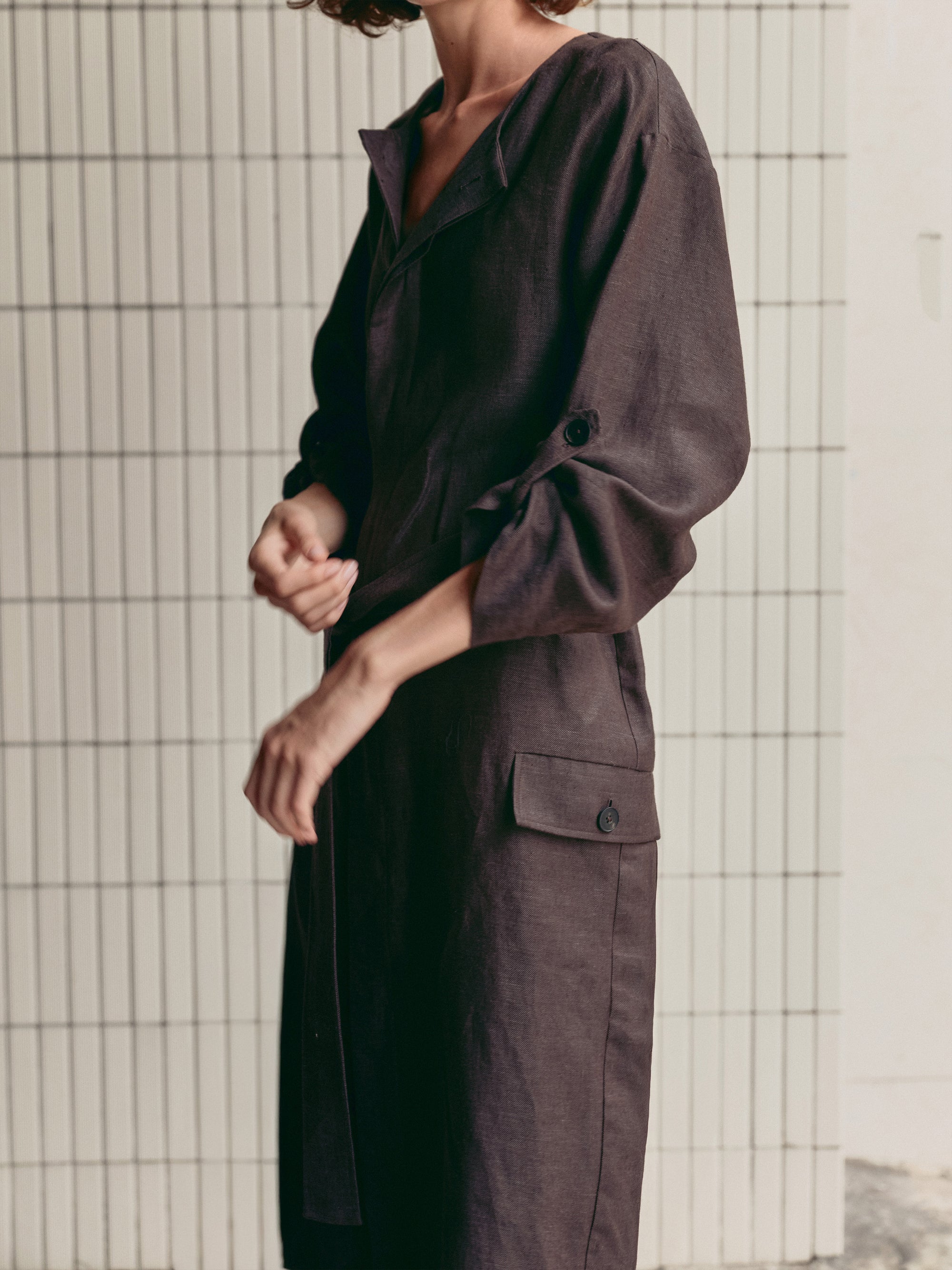Linen Theresa Dress