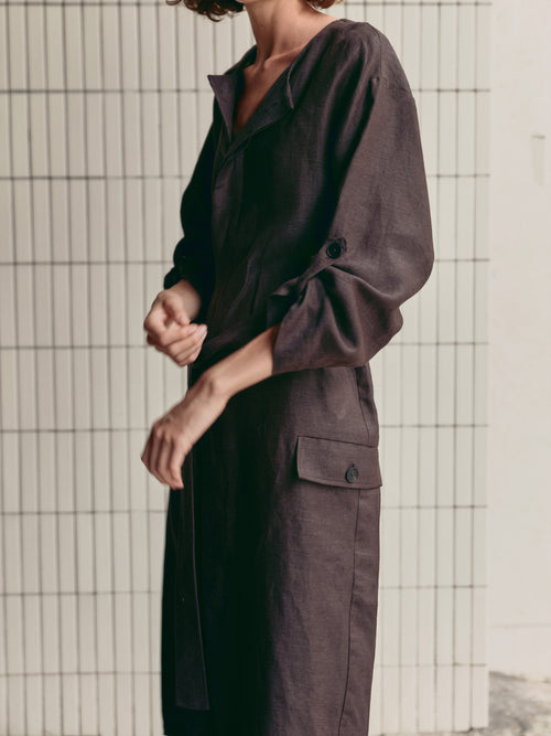 Linen Theresa Dress