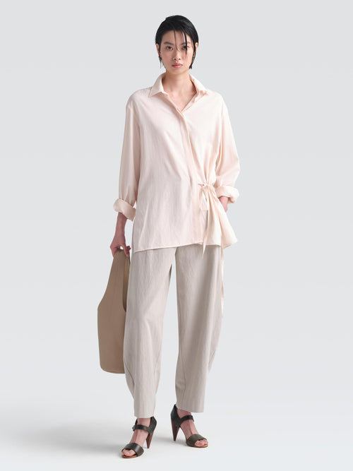 Cotton Rayon Shin Shirt