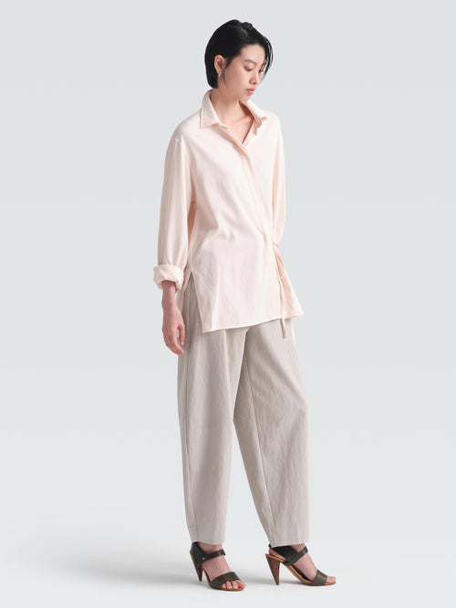 Cotton Rayon Shin Shirt