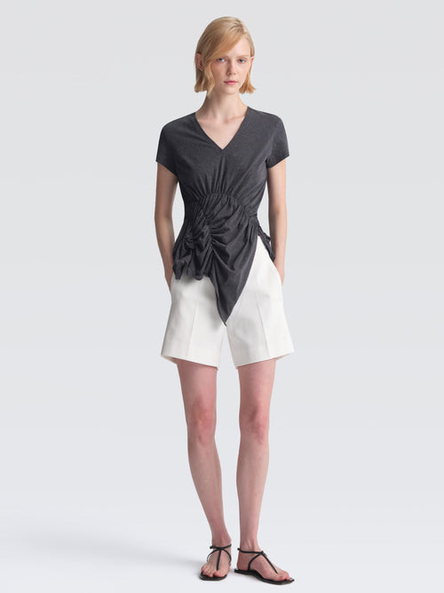 Cotton Jersey Lara Top