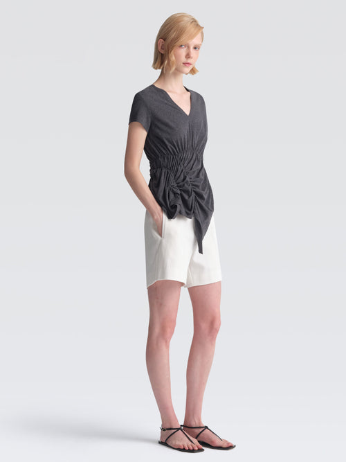 Cotton Jersey Lara Top