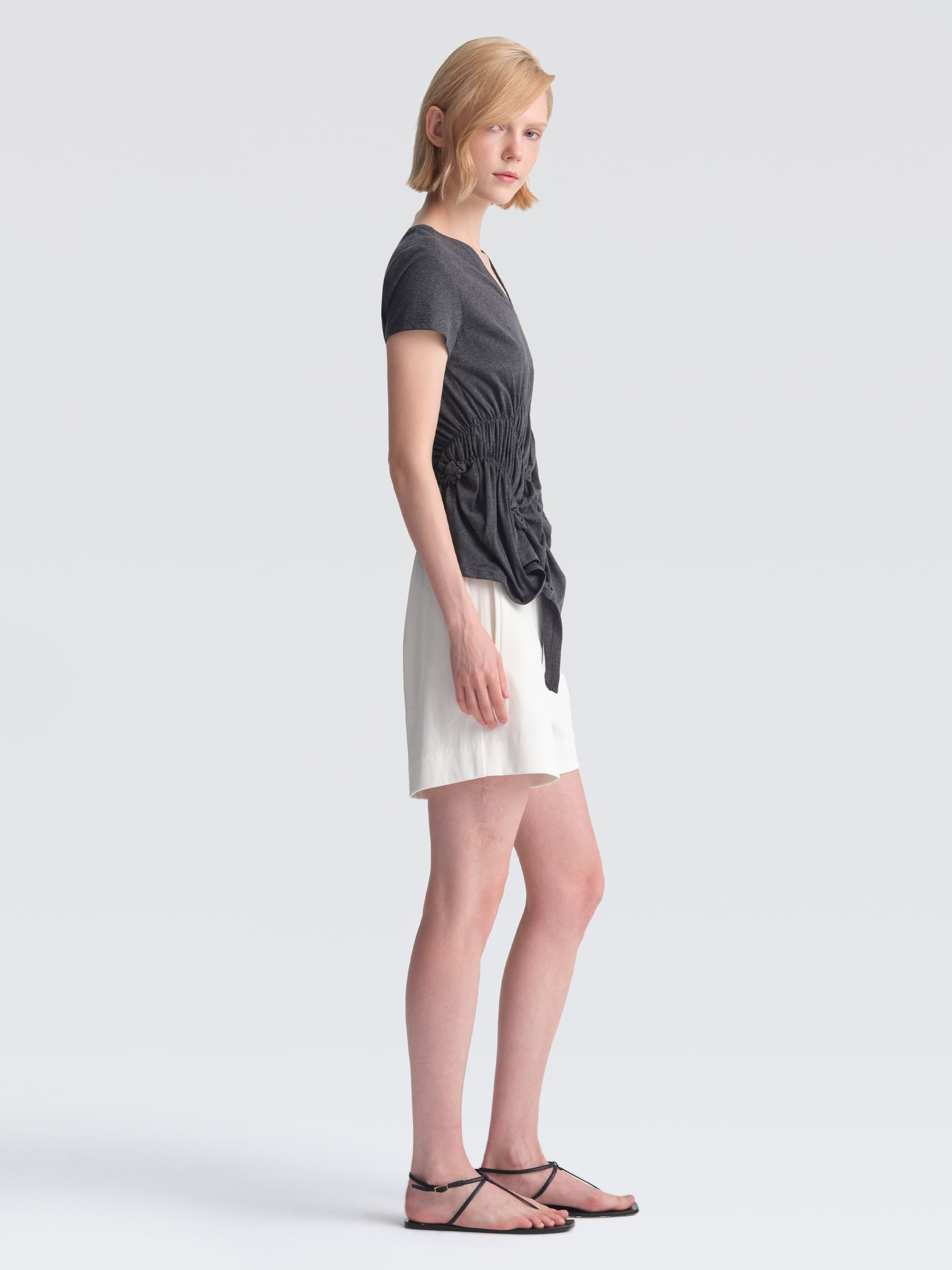 Cotton Jersey Lara Top