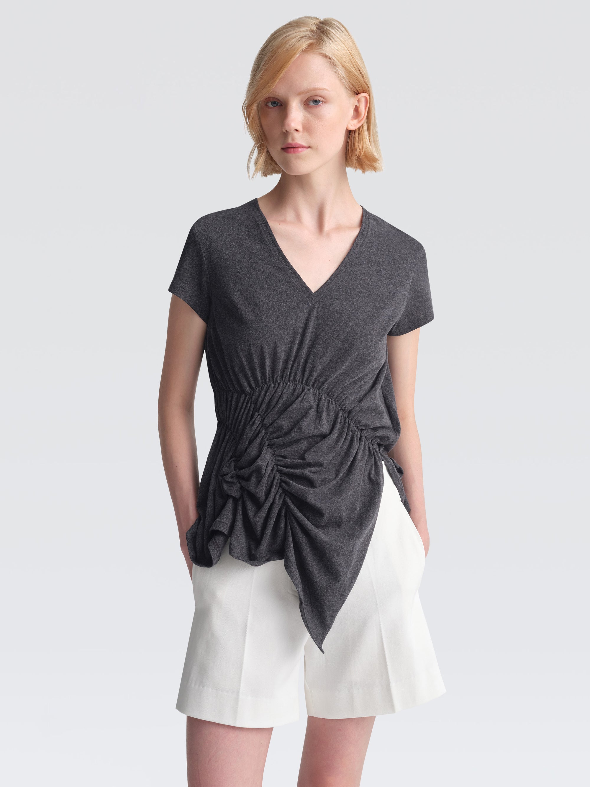 Cotton Jersey Lara Top