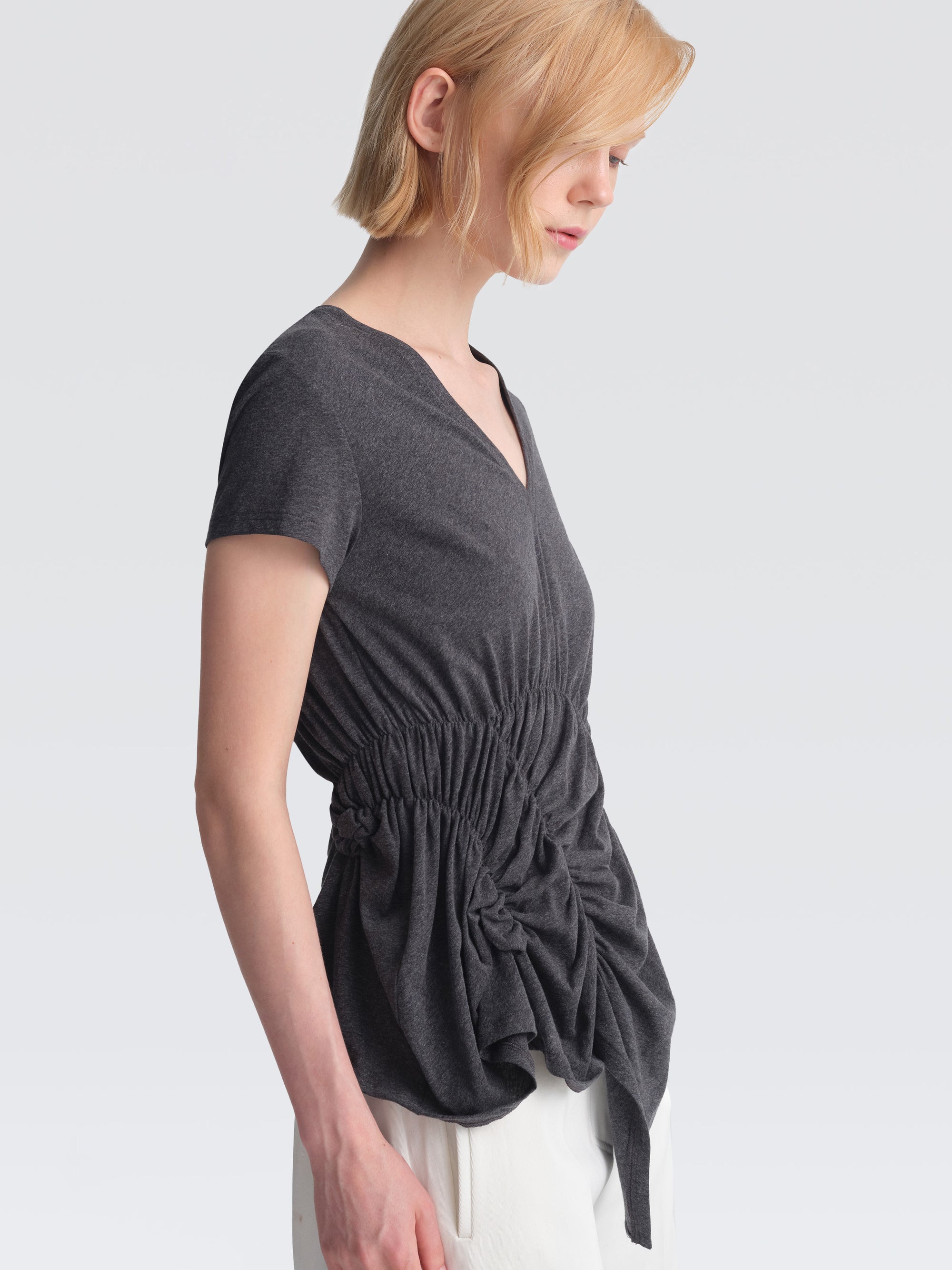Cotton Jersey Lara Top