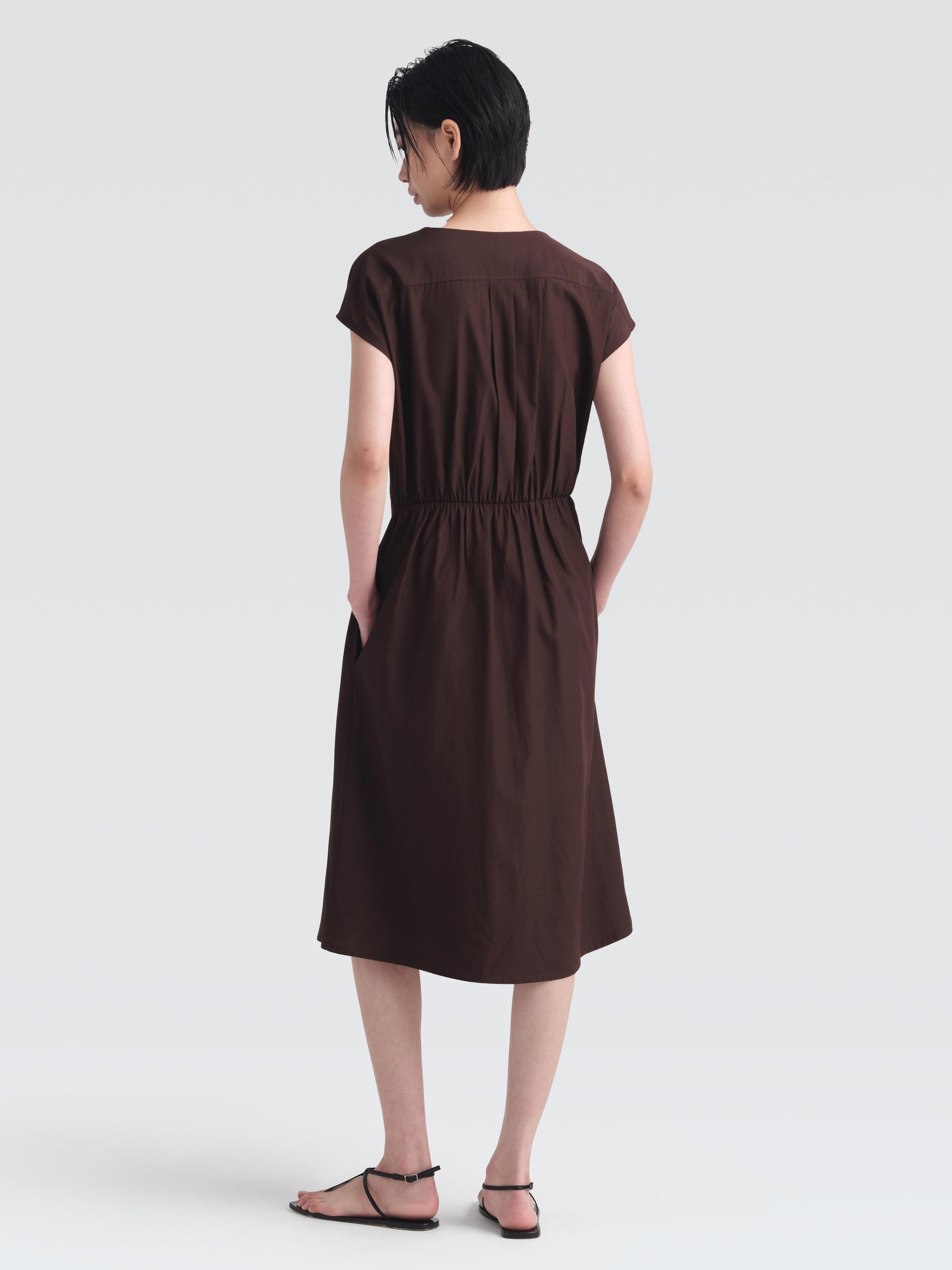 Rayon Agyness Dress