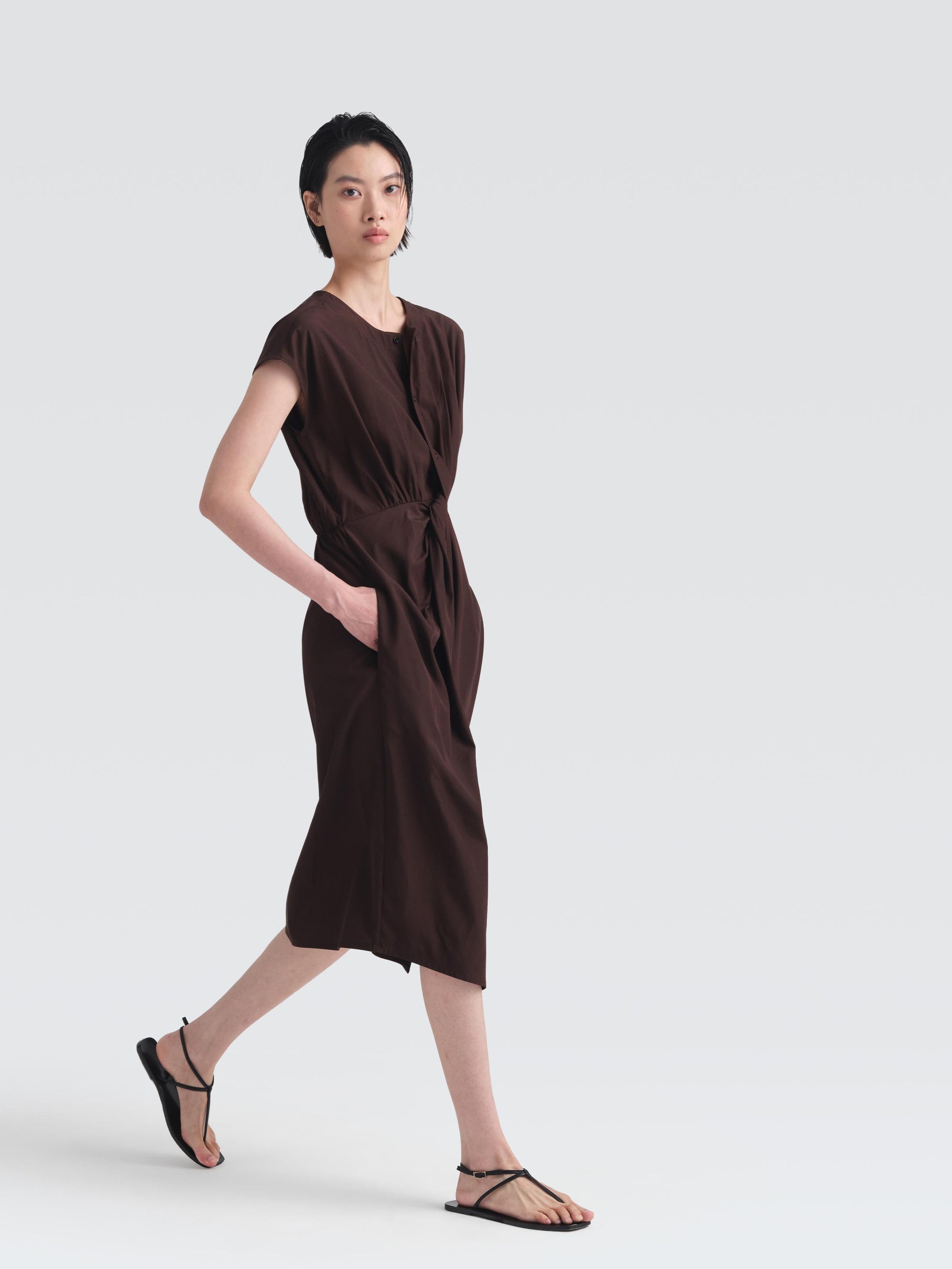 Rayon Agyness Dress