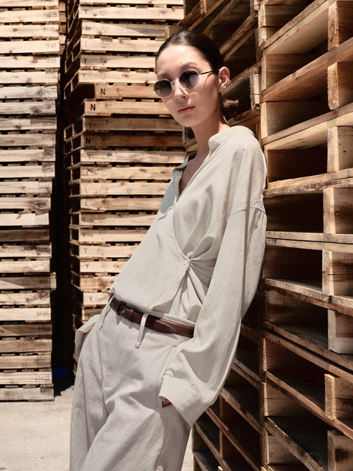 Cotton Rayon Axis Shirt