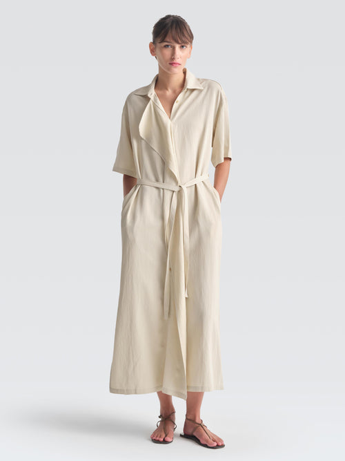 Cotton Rayon Ueno Dress