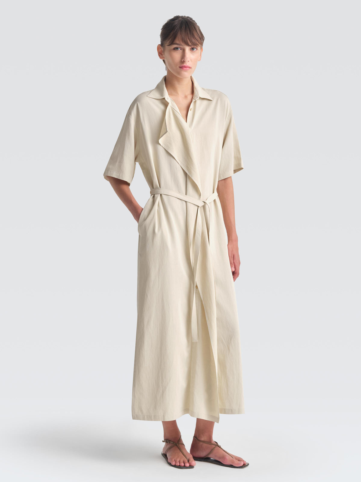 Cotton Rayon Ueno Dress
