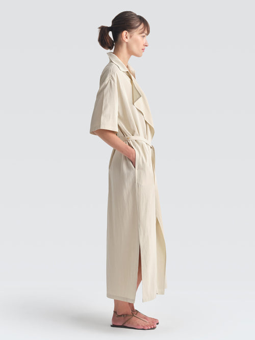 Cotton Rayon Ueno Dress