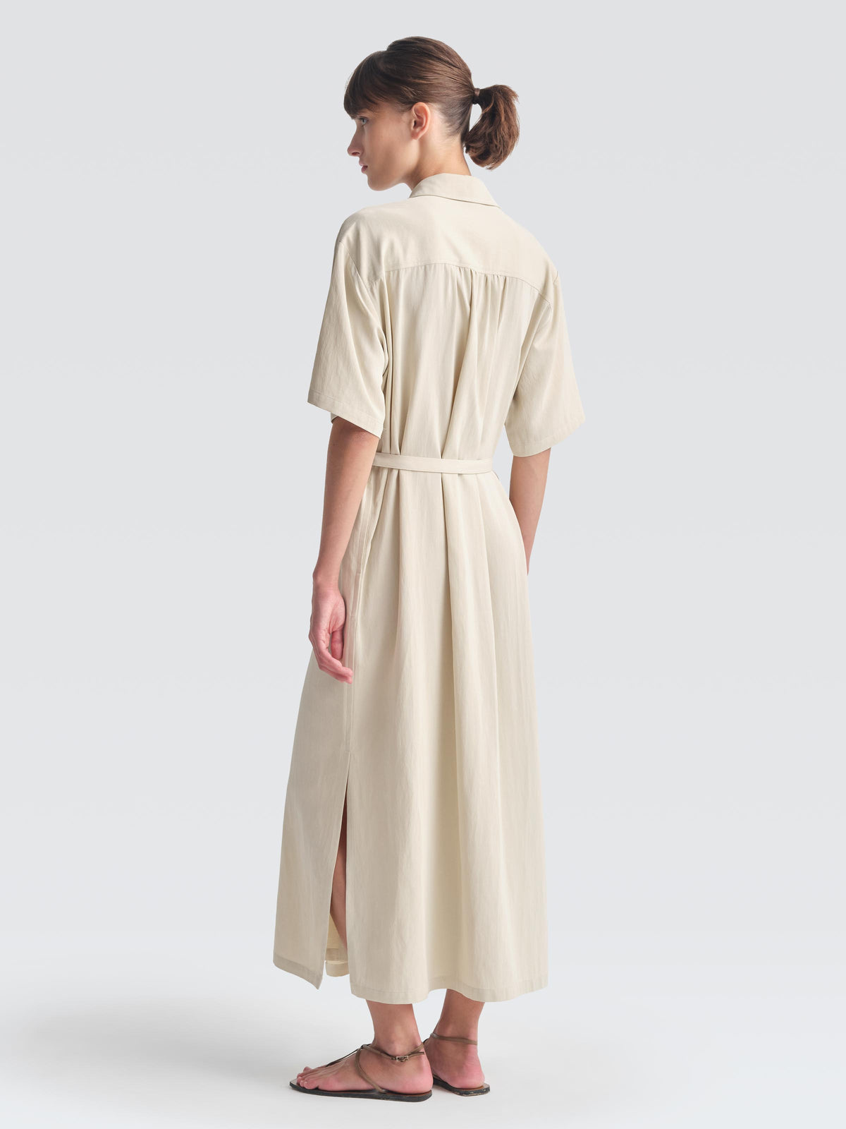 Cotton Rayon Ueno Dress