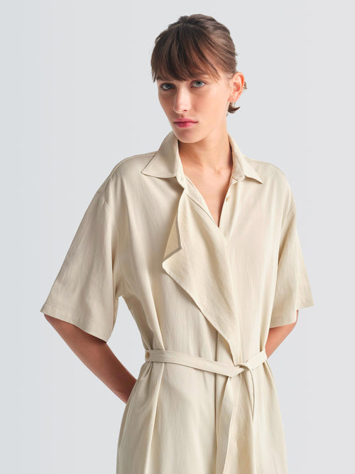 Cotton Rayon Ueno Dress