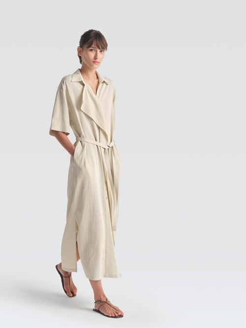 Cotton Rayon Ueno Dress