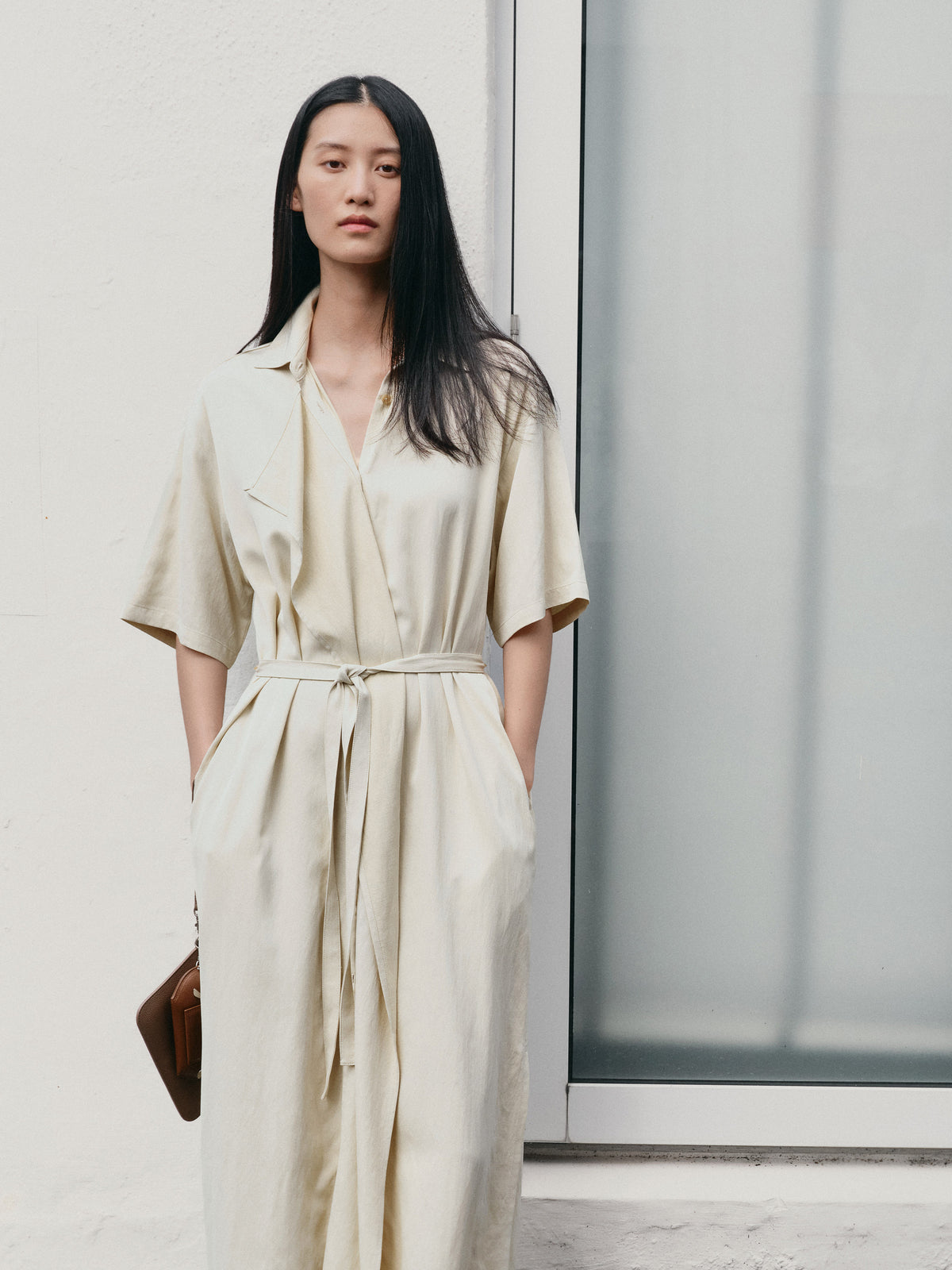 Cotton Rayon Ueno Dress