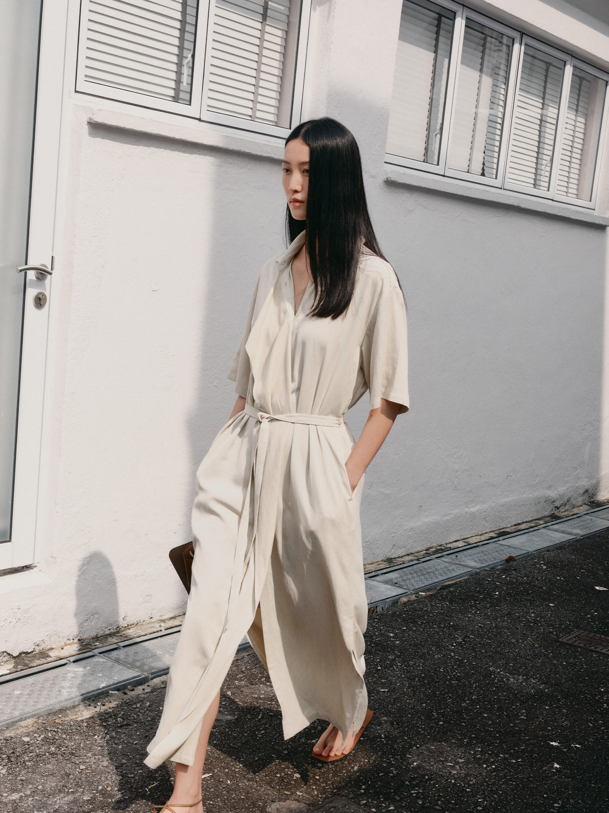 Cotton Rayon Ueno Dress