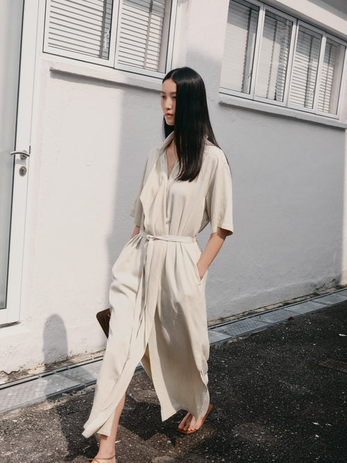 Cotton Rayon Ueno Dress