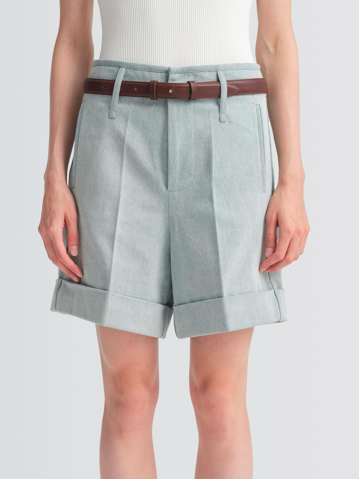 Denim Bo Shorts